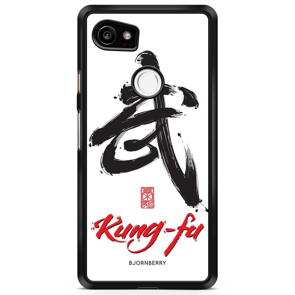 Google Pixel 2 XL Case - Kung-fu sign