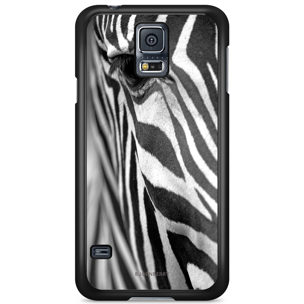 Samsung Galaxy S5/S5 NEO Case - Zebra Eye