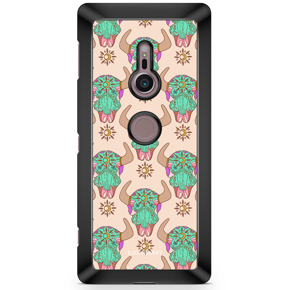 Sony Xperia XZ2 Case  - Beautiful Skulls