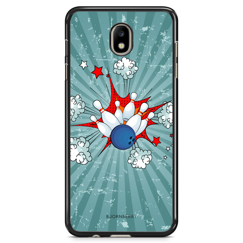 Samsung Galaxy J7 (2017) Case - Bowling Strike