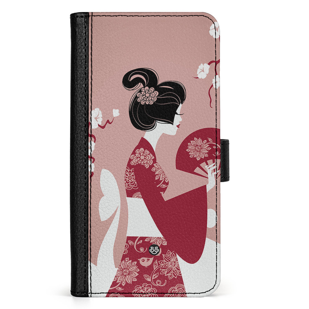 Google Pixel 9 Pro XL Wallet Case - Japan woman