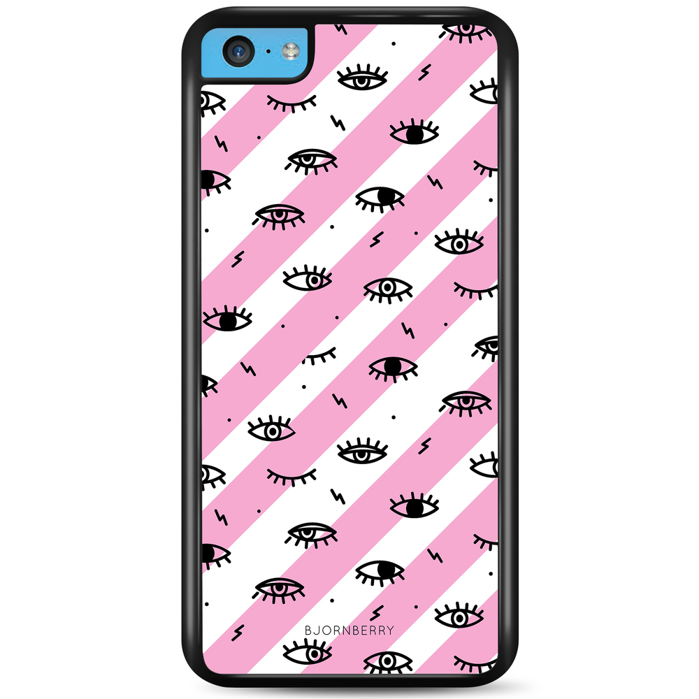 iPhone 5C Case - Eye Pattern