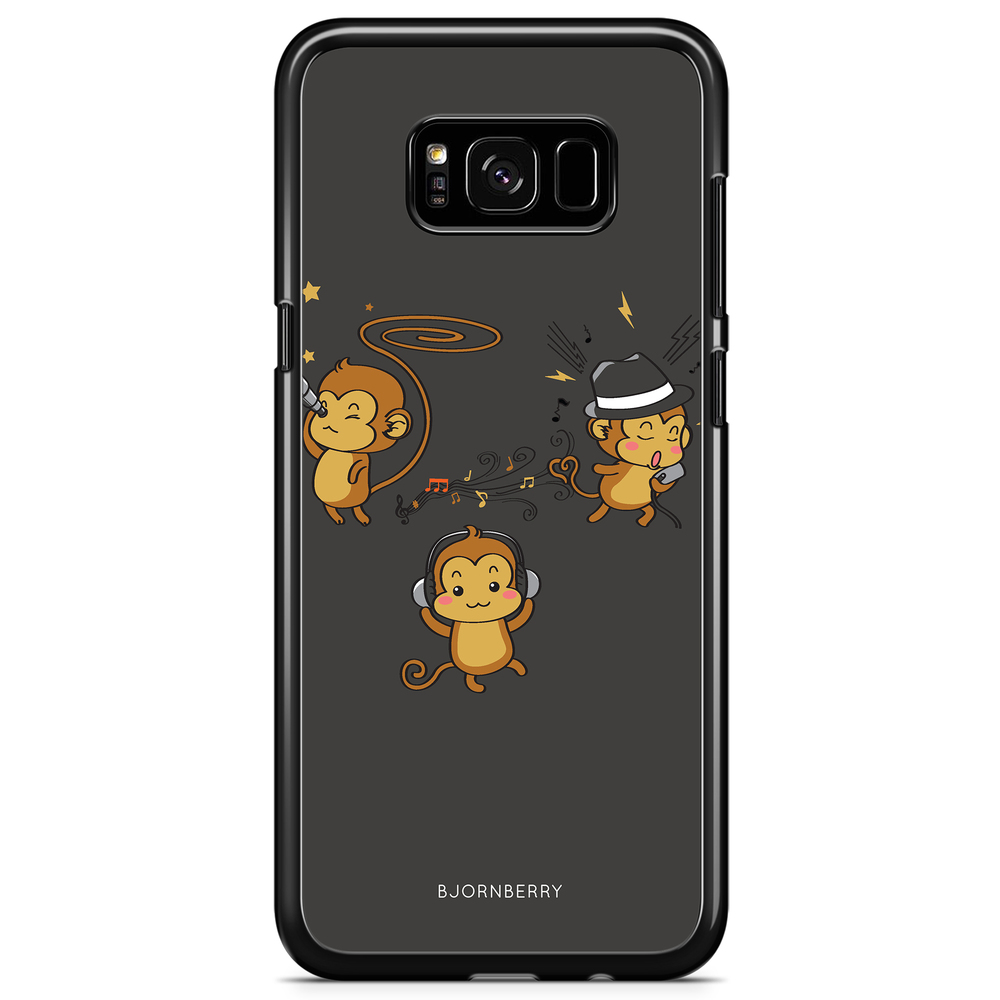 Samsung Galaxy S8 Case - Three Monkeys