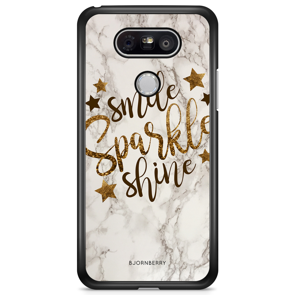 LG G5 Case - Smile,Sparkle,Shine