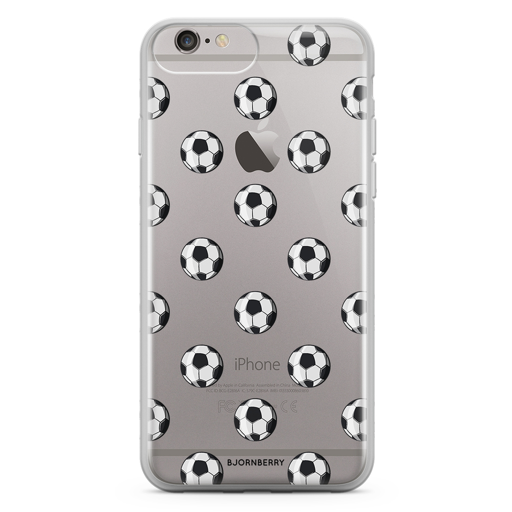 iPhone 6 Plus/6s Plus Fashion Skal - Fotbollar