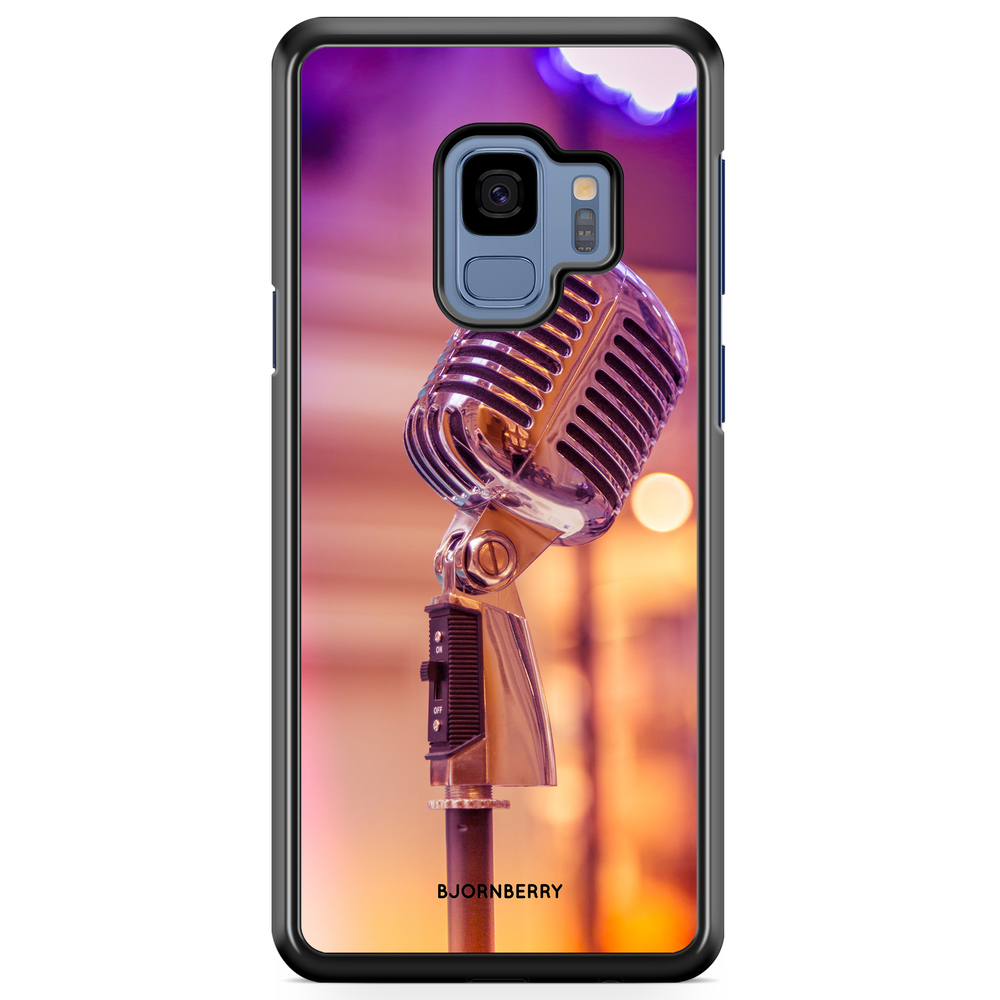 Samsung Galaxy S9 Case - Old Microphone