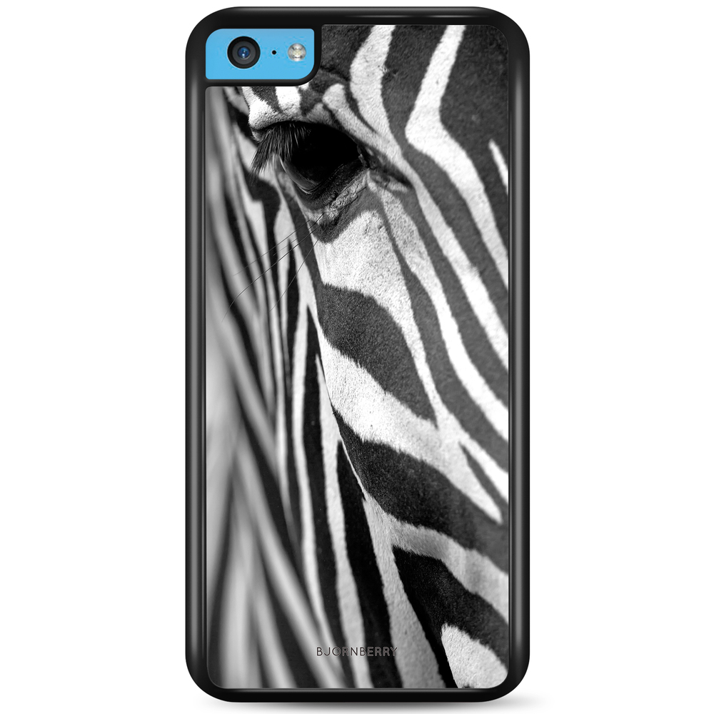 iPhone 5C Case - Zebra Eye