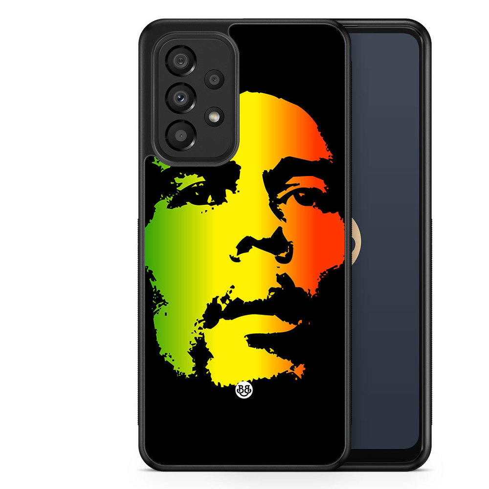 Samsung Galaxy A33 5G Case - Bob Marley