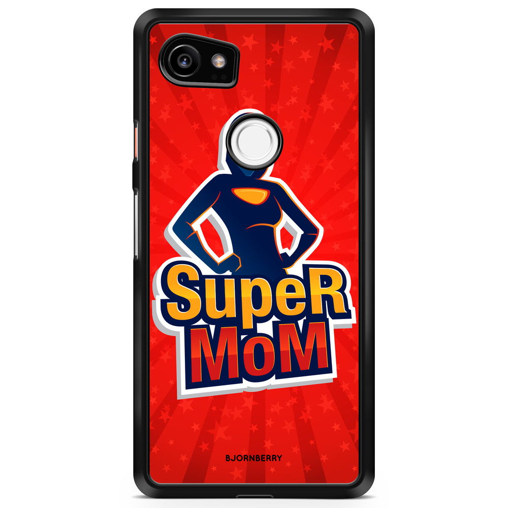 Google Pixel 2 XL Case - Super mom 2