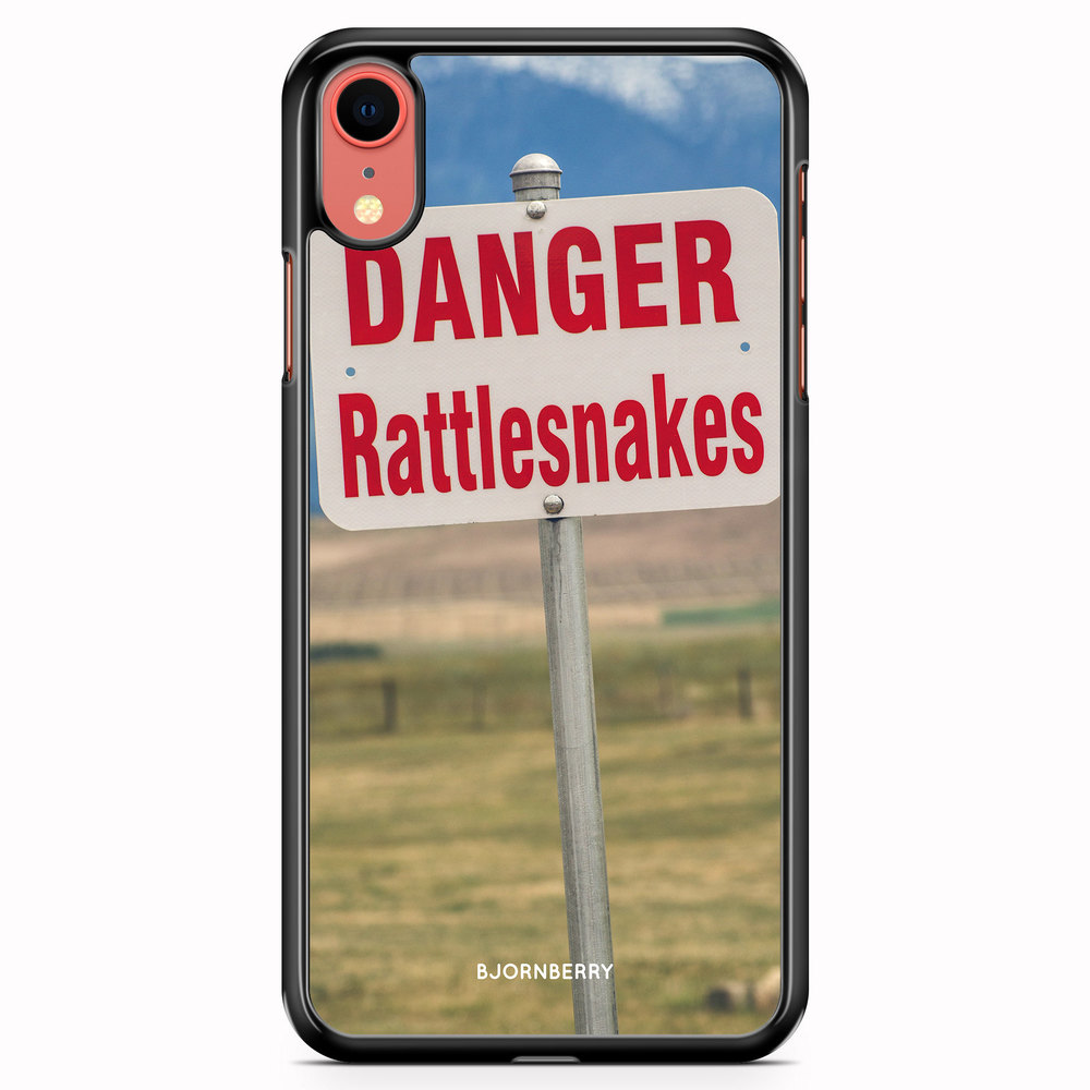 iPhone XR Case - DANGER 