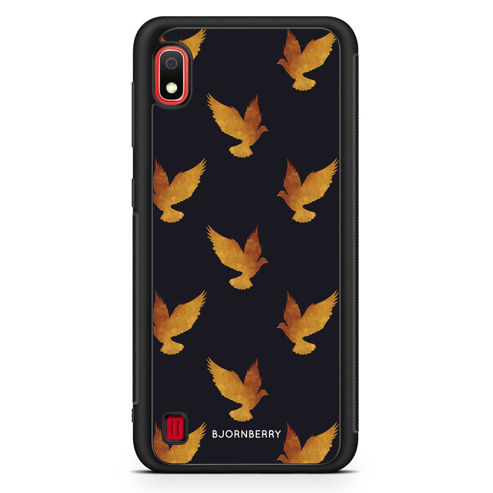 Samsung Galaxy A10 Case - Golden Doves