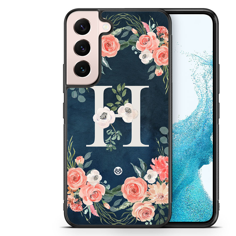 Samsung Galaxy S22 5G Case - Monogram H