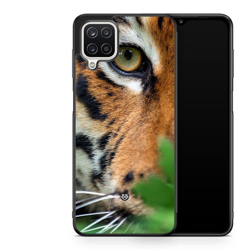 Samsung Galaxy A12 Case - Tiger Eye