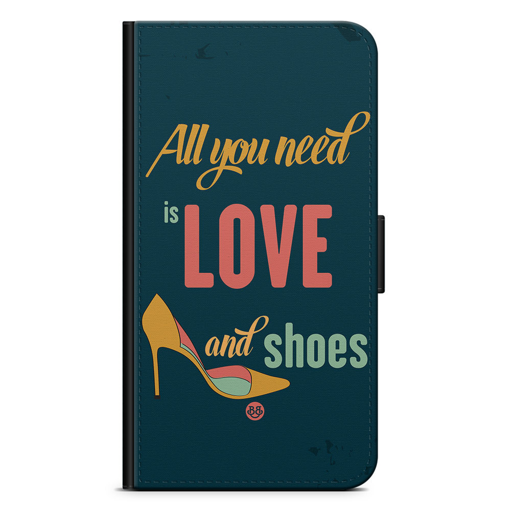 Samsung Galaxy Note 10 Plus Wallet Case - Love Shoes