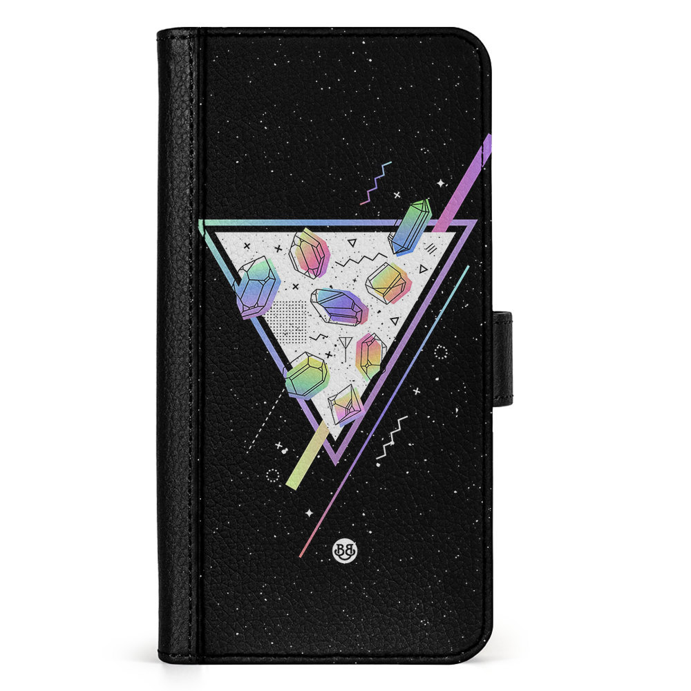 Xiaomi 13T Wallet Case - Space Triangle