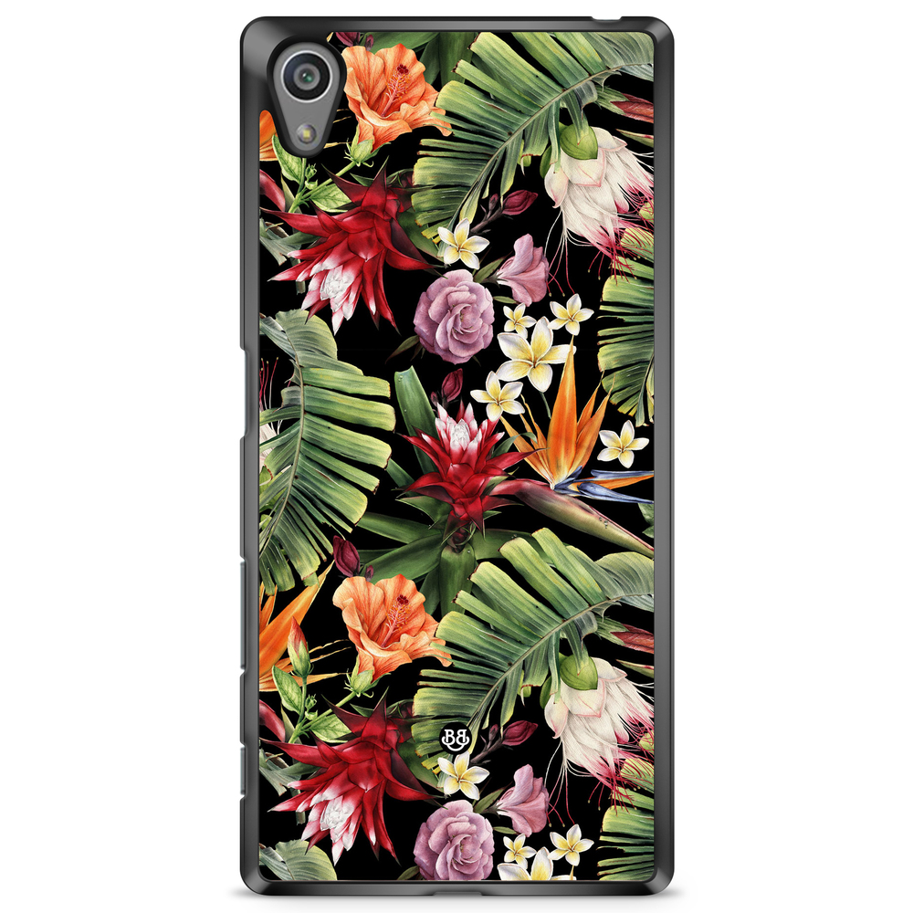 Sony Xperia Z5 Premium Case - Tropical Floral