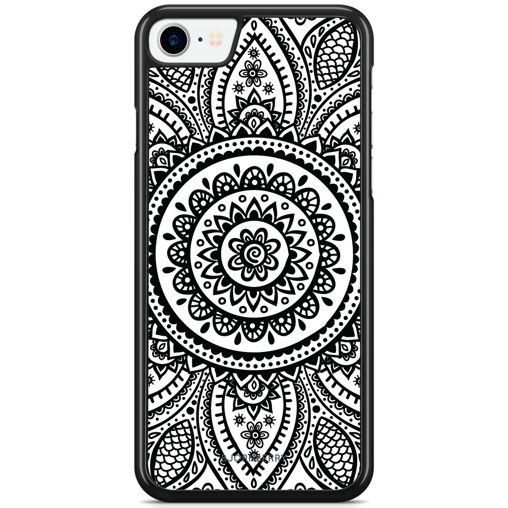iPhone 7 Case - Henna Mandala