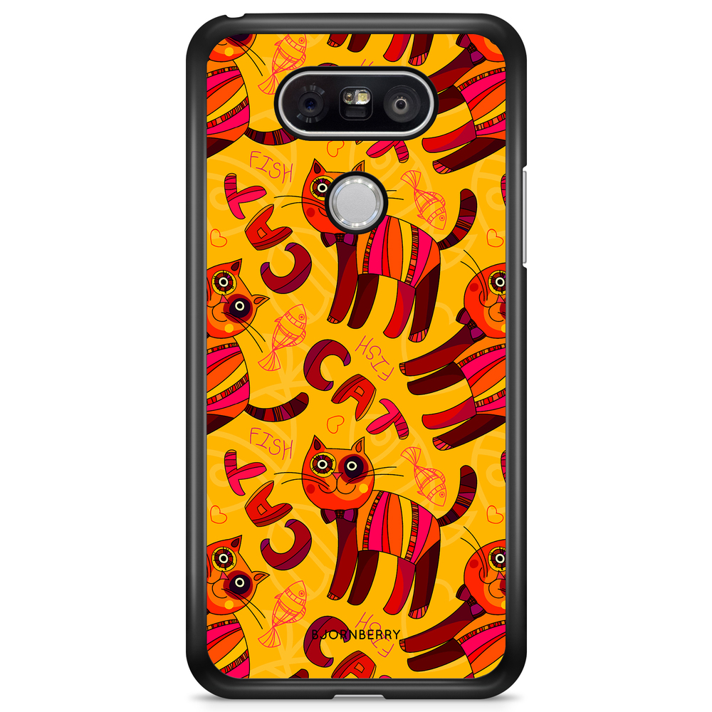 LG G5 Case - Cat & Fish