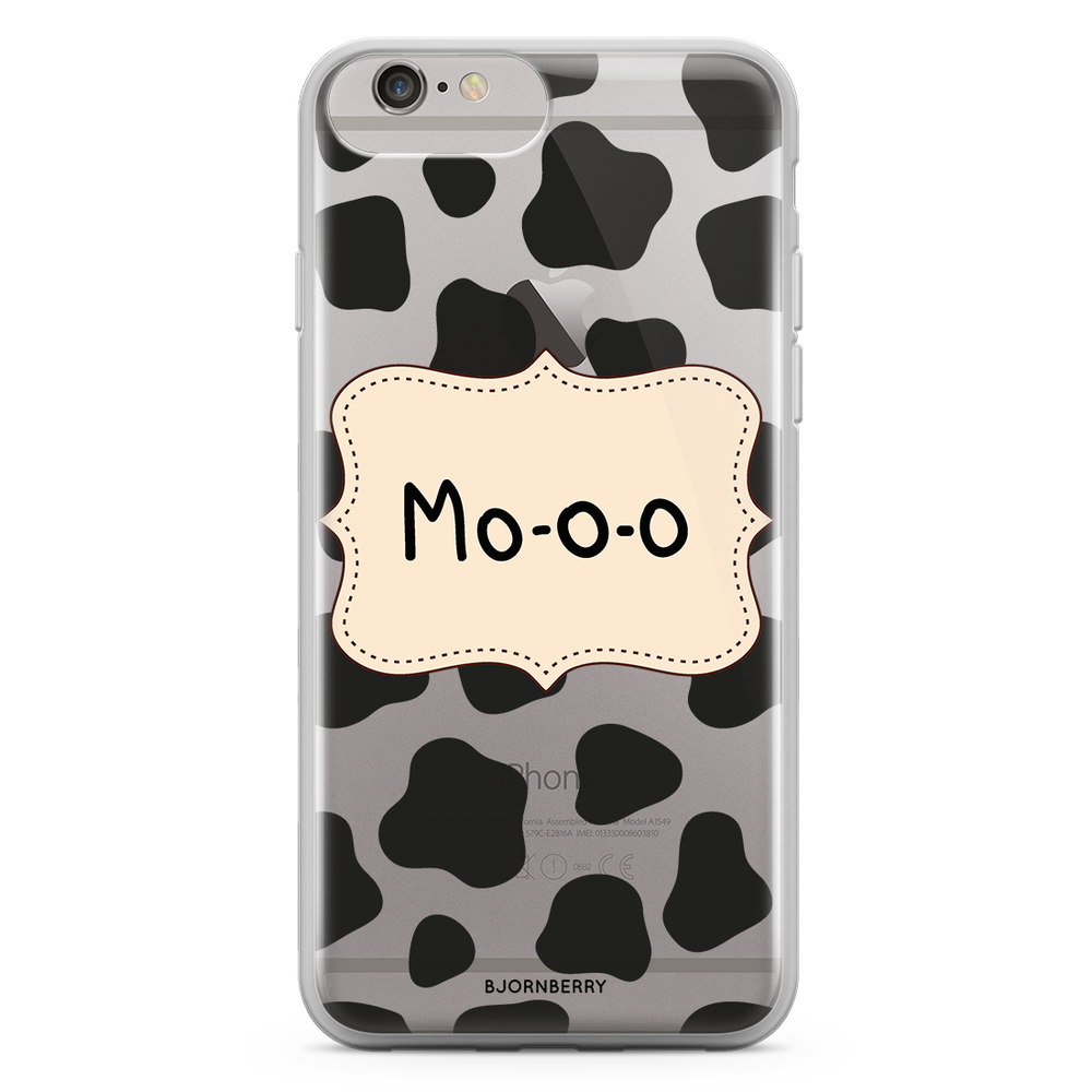 iPhone 6 Plus/6s Plus Fashion Case - Mo-o-o