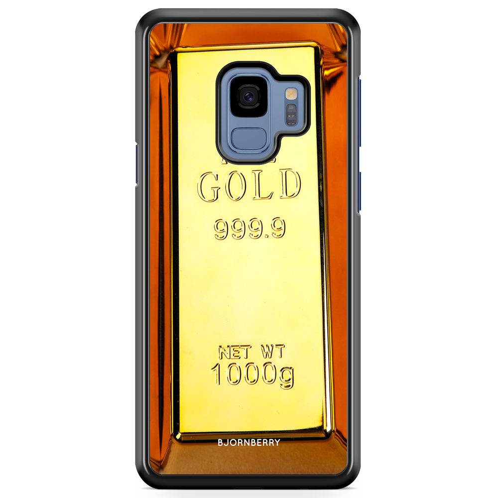 Samsung Galaxy S9 Case - Gold Brick