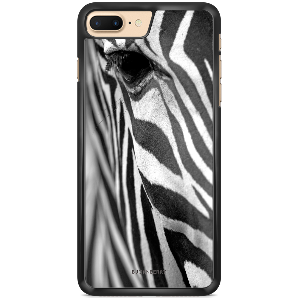 iPhone 7 Plus Case - Zebra Eye