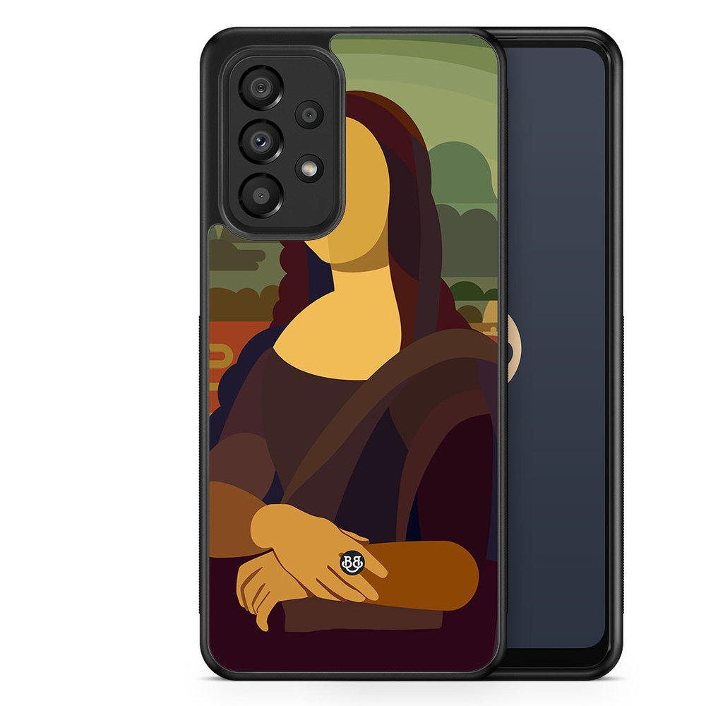 Samsung Galaxy A33 5G Case - Mona Lisa