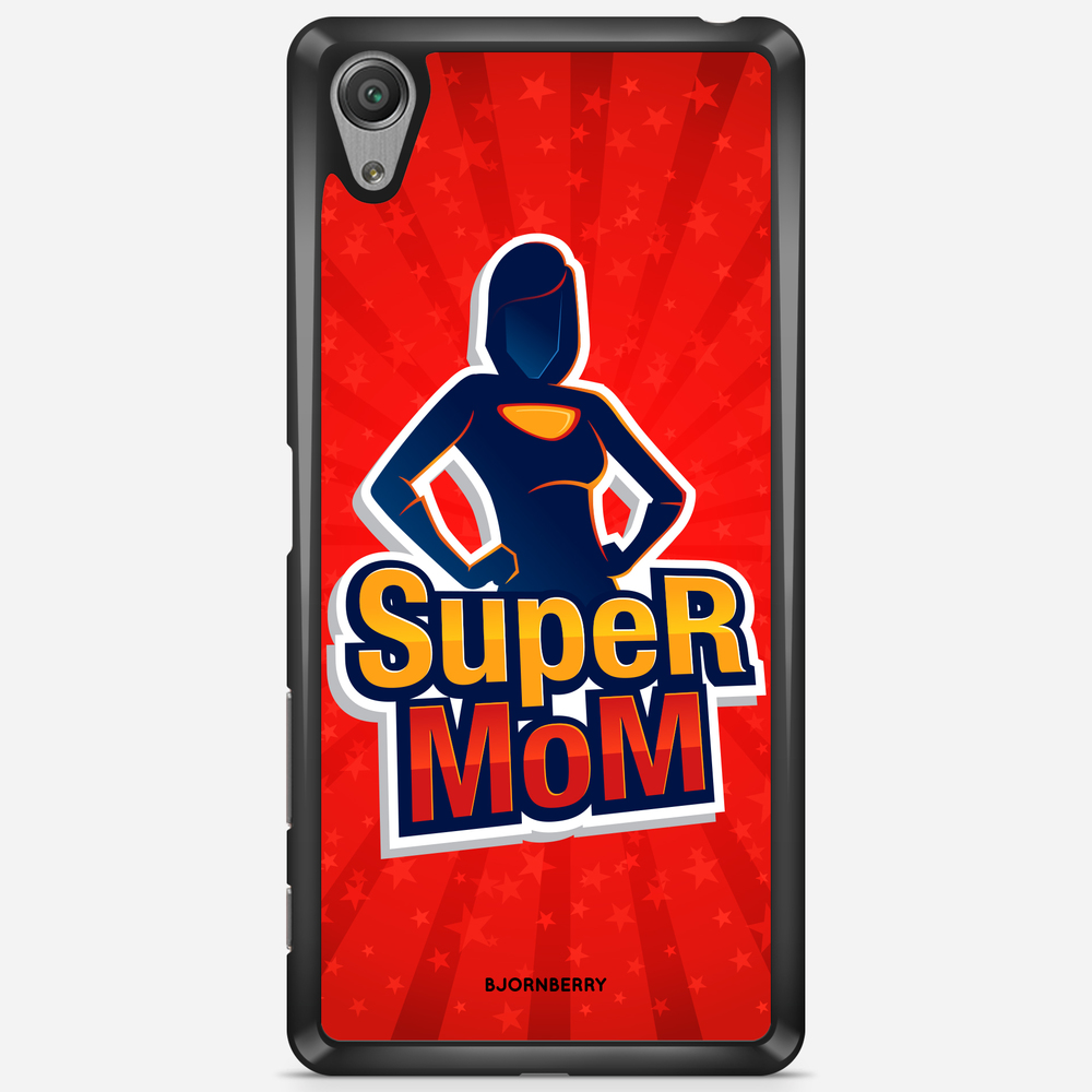Sony Xperia X Performance Case - Super mom 2
