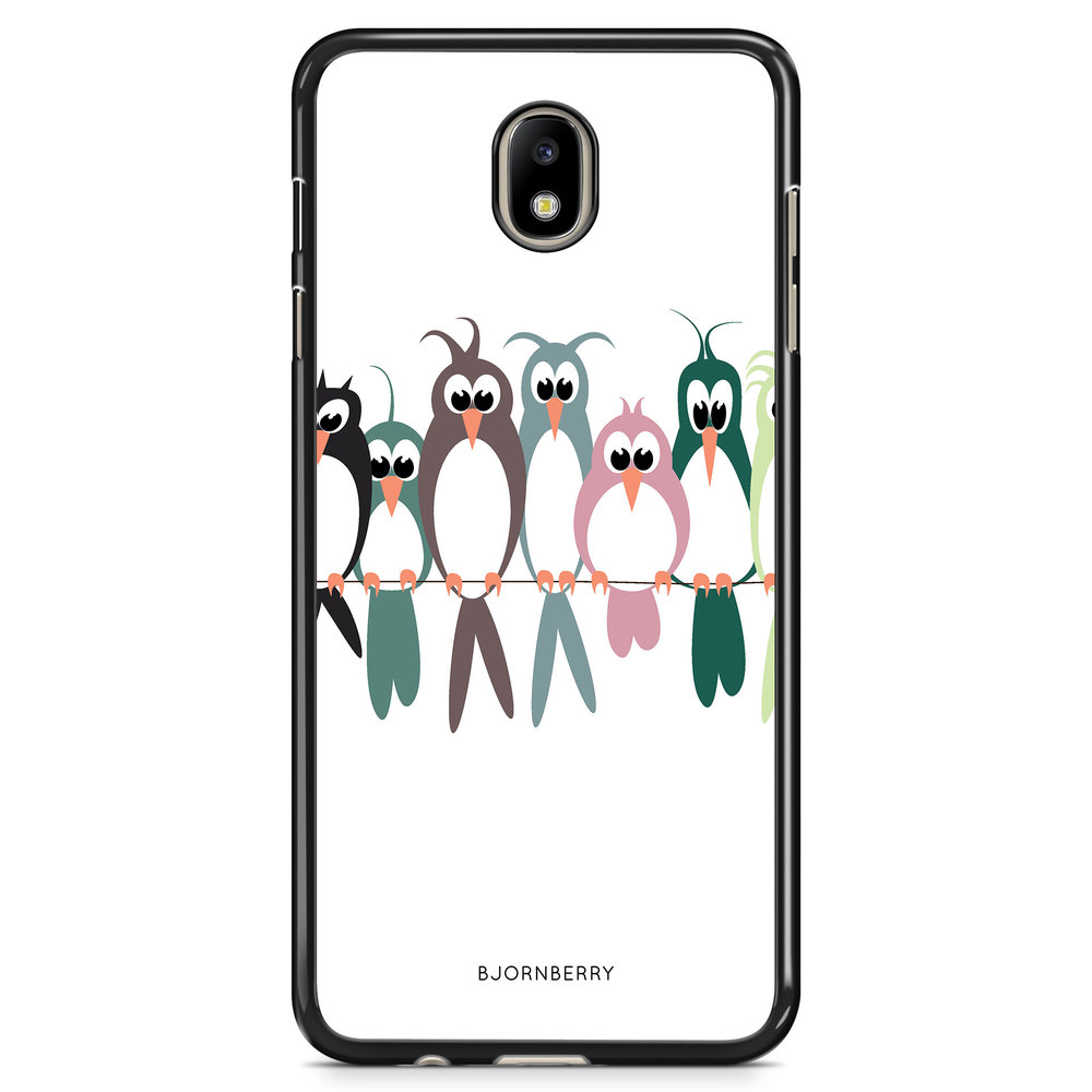 Samsung Galaxy J7 (2017) Case - Birds on a string