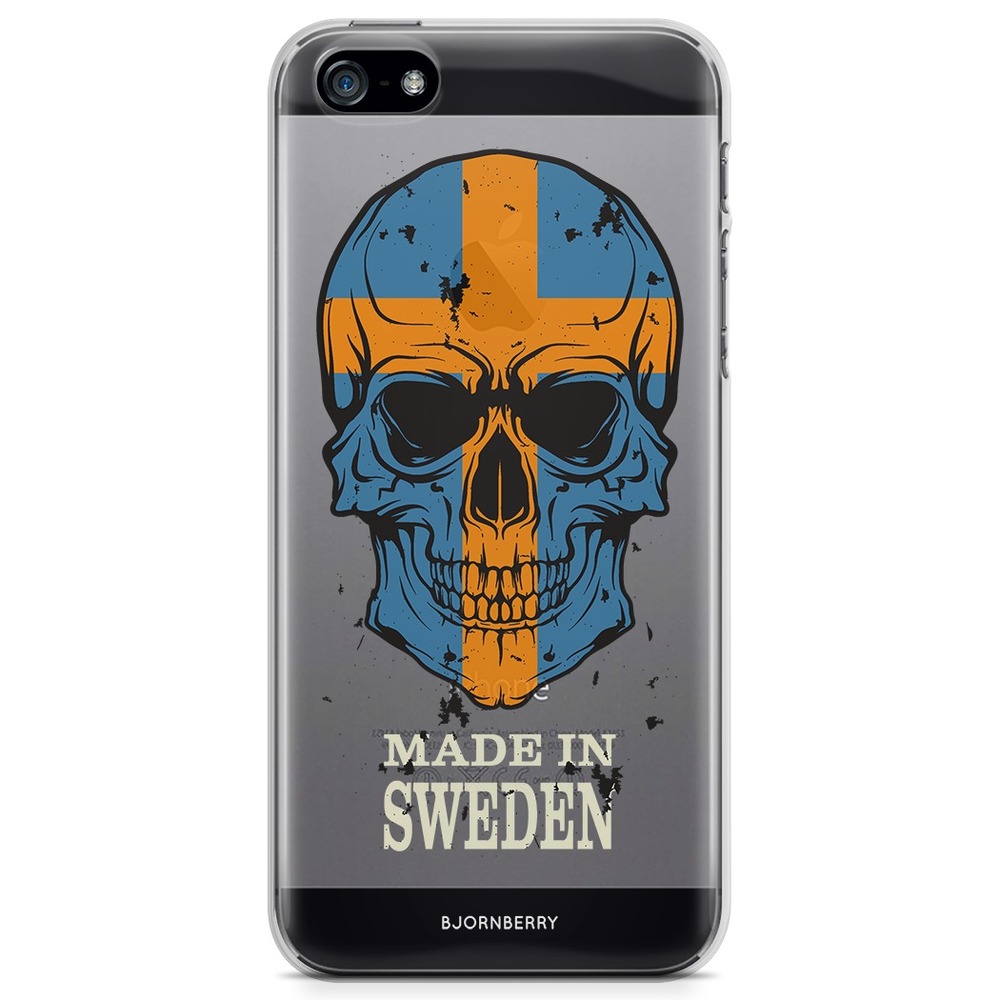 iPhone 5/5S/SE (2016) TPU Case - Made in Sweden