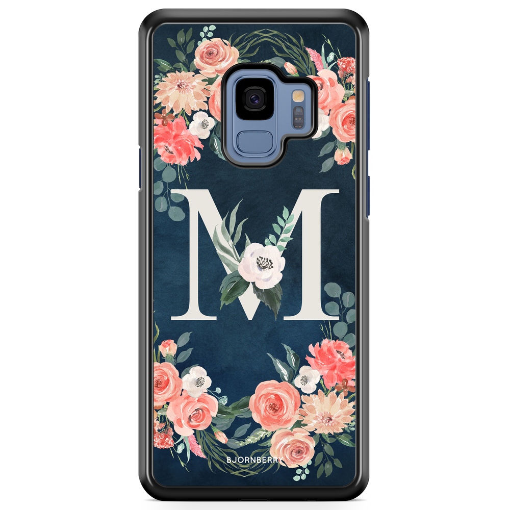 Samsung Galaxy S9 Case - Monogram M