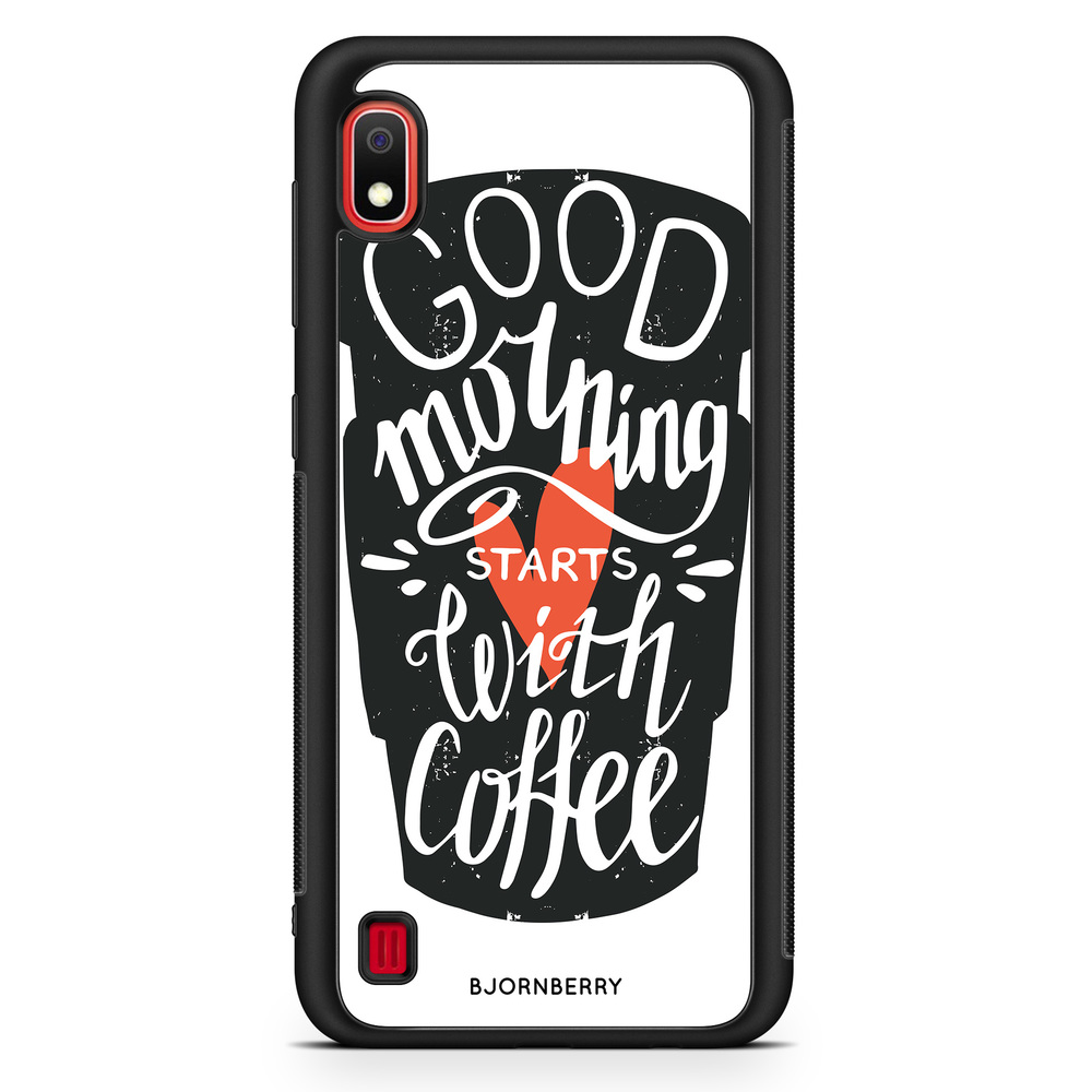 Samsung Galaxy A10 Case - Coffee