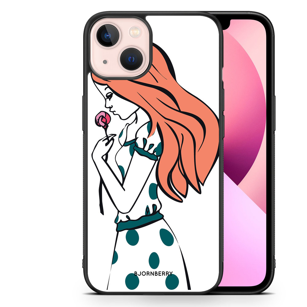 iPhone 13 Case - Girl Rose