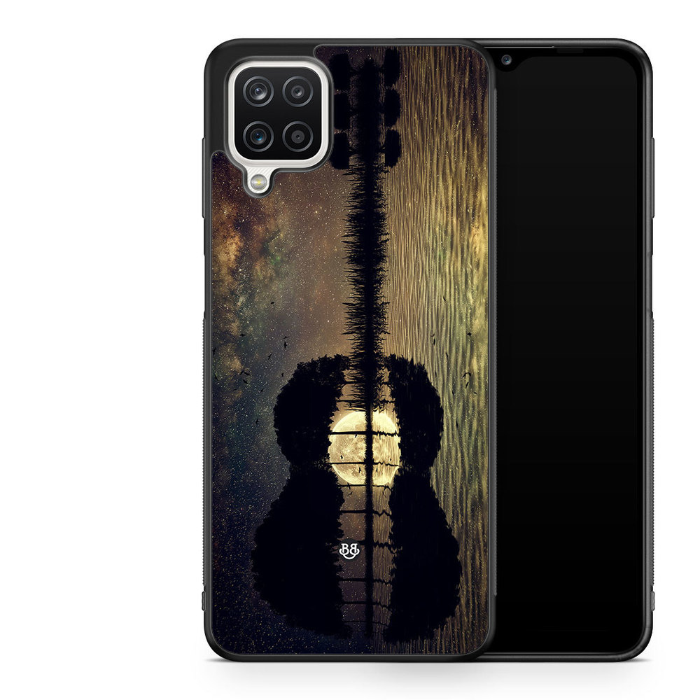 Samsung Galaxy A12 Case - Guitar Island