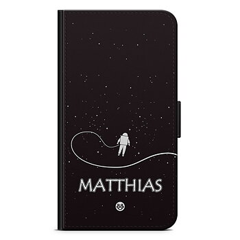 Samsung Galaxy S23 Plus Custom Wallet Case - Gravity Name