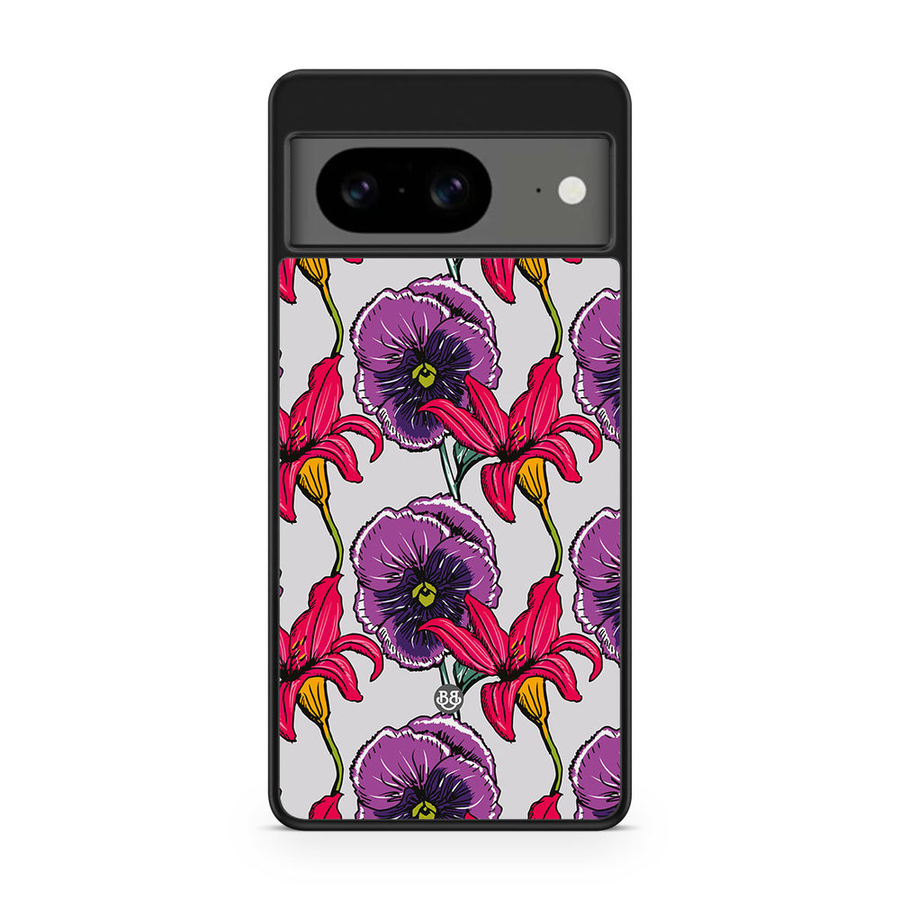 Google Pixel 8 Case - Flowers