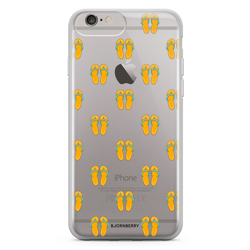 iPhone 6 Plus/6s Plus Fashion Case - Flip Flops