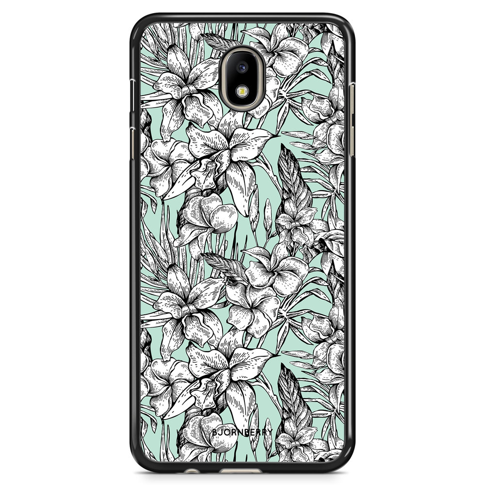 Samsung Galaxy J7 (2017) Case - Vintage Floral
