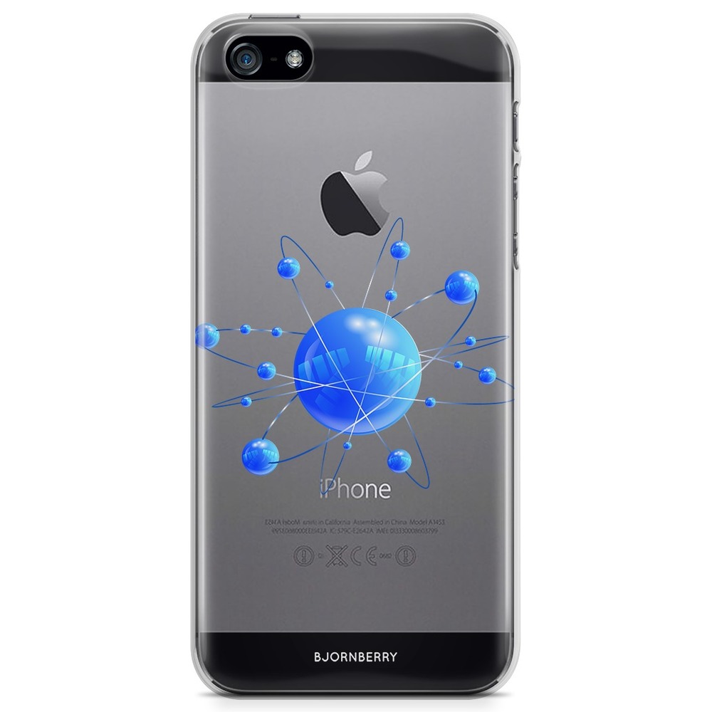 iPhone 5/5S/SE (2016) TPU Case - Atom