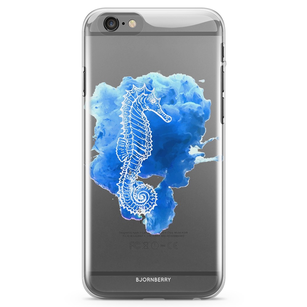 iPhone 6 Plus/6s Plus TPU Case - Seahorse