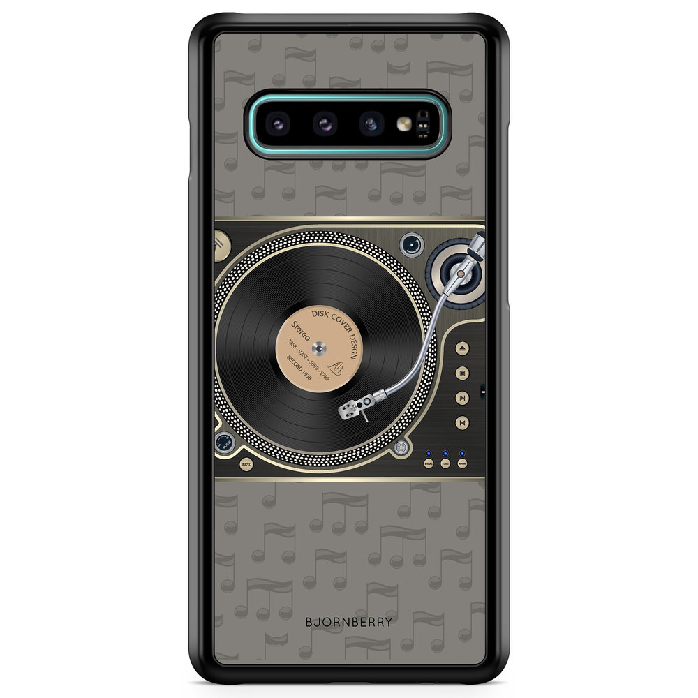 Samsung Galaxy S10 Case - Turntable