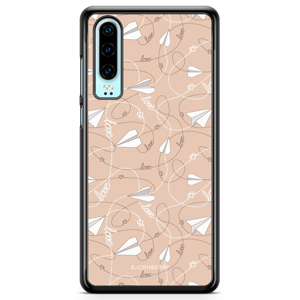 Huawei P30 Case - Paper planes