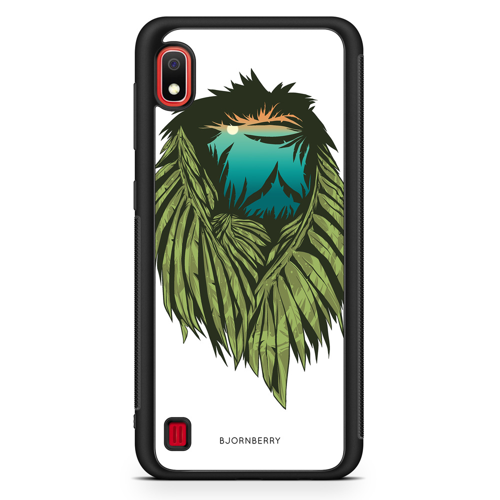 Samsung Galaxy A10 Case - Leaf Lion