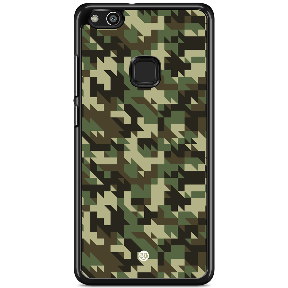 Huawei P10 Lite Case - Houndstooth Camo