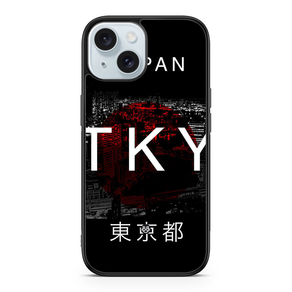 iPhone 15 Case - Tokyo