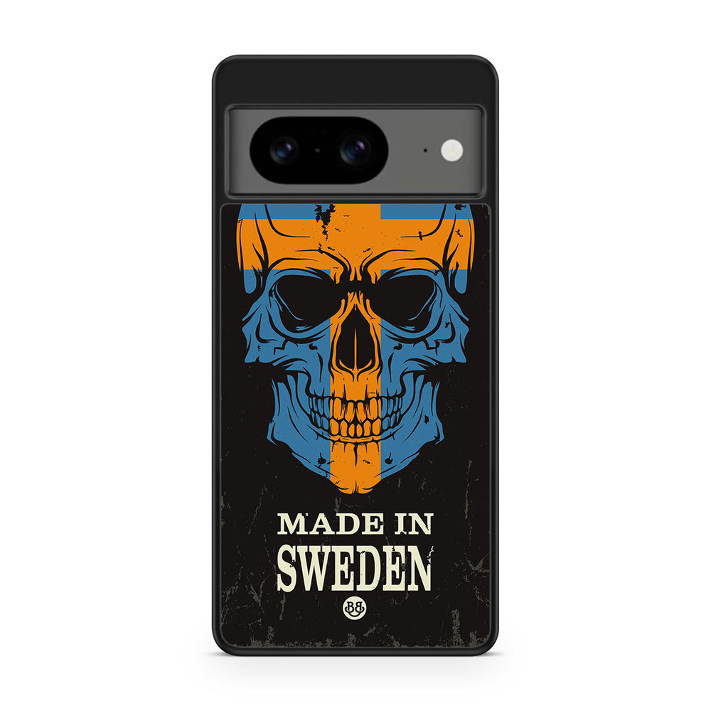 Google Pixel 8 Case - Made In Sweden