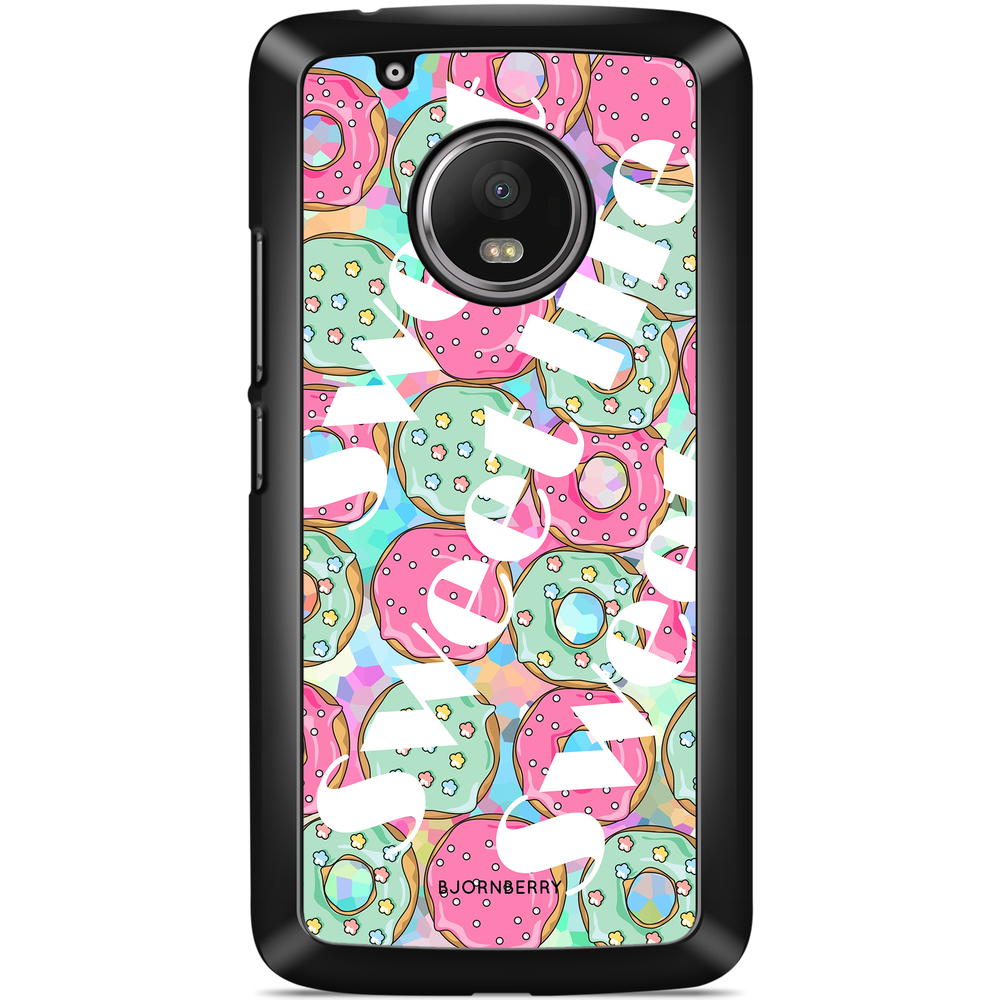 Moto G5 Plus Case - Donuts/Sweet life