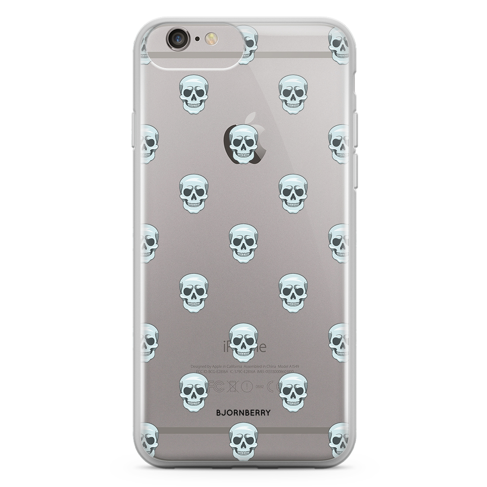 iPhone 6 Plus/6s Plus Fashion Case - Skulls
