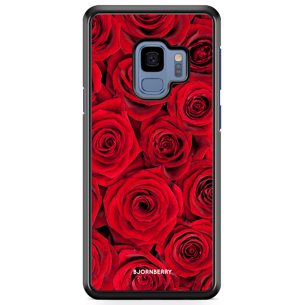 Samsung Galaxy S9 Case - Red Roses