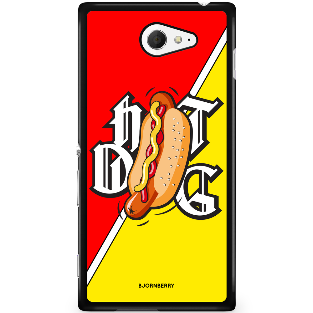 Sony Xperia M2 Aqua Case - HOT DOG