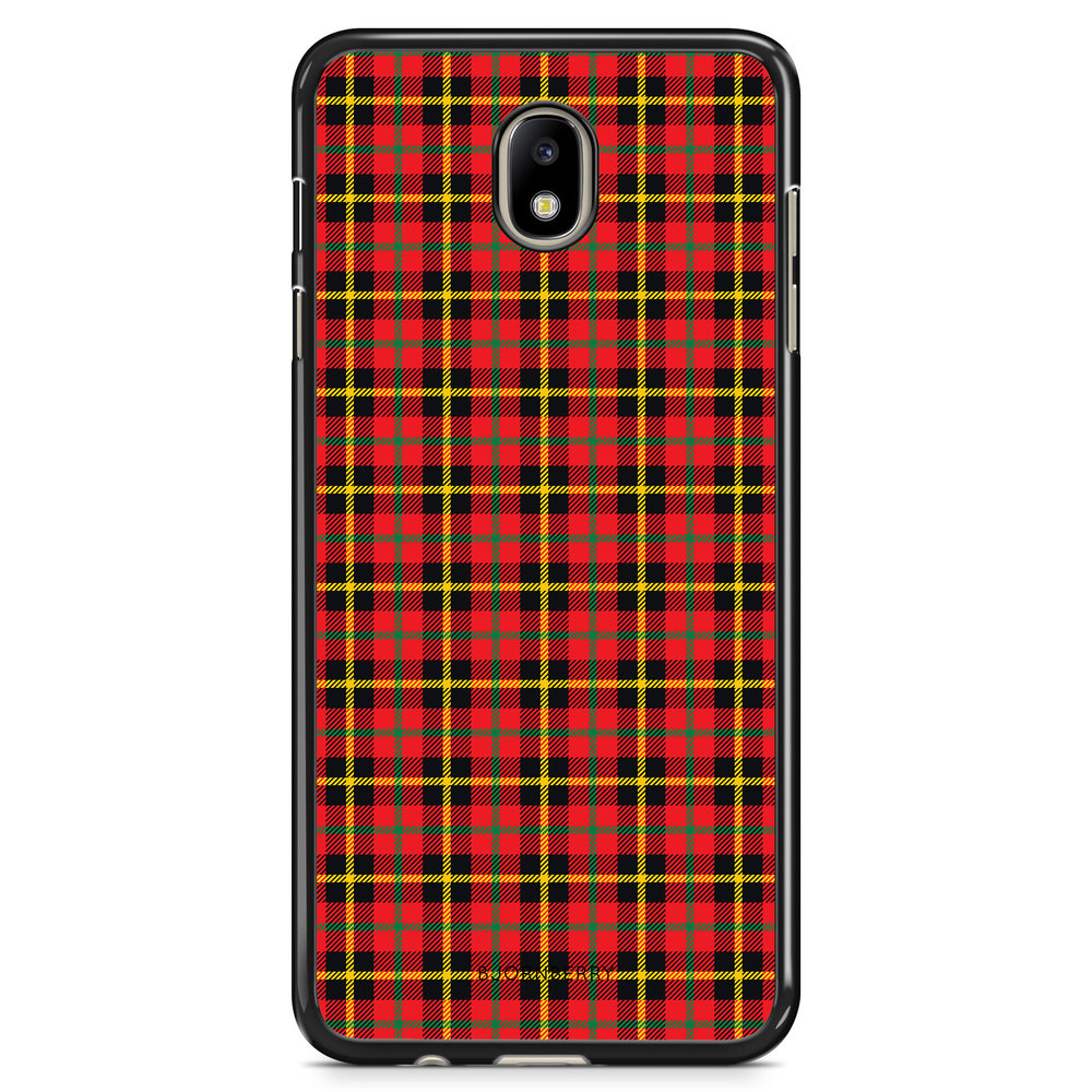 Samsung Galaxy J7 (2017) Case - Tartan
